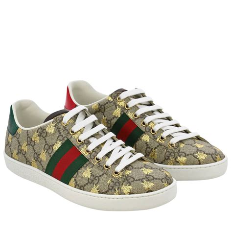 brand new gucci sneakers size 13|original Gucci bee sneakers.